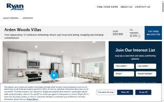 Ryan Homes at Arden Woods Villas