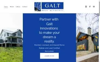 Galt Innovations, LLC website