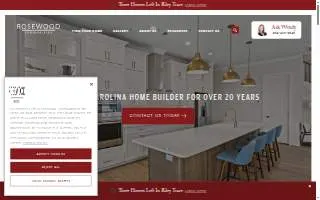 Rosewood Communities website
