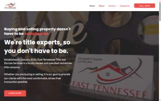 East Tennessee Title & Escrow Services, Inc.