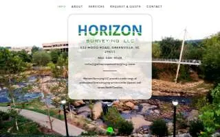 Horizon Surveying LLC website