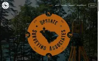 Upstate Surveying Associates website