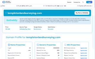 Templeton Land Surveying Inc