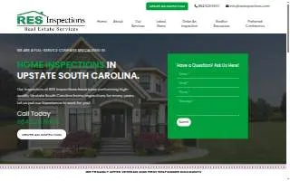 RES Inspections website