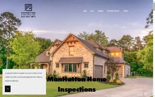ManHatton Home Inspections Greenville SC website