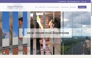 Daniel Whitten Inspections, LLC website