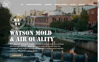 Watson Mold and Air Quality website