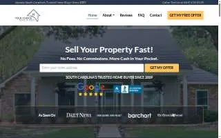 Your Choice Home Buyers website