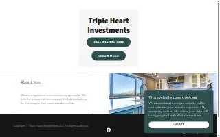 Triple Heart Investments, LLC website