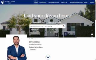 Coldwell Banker Caine: Joel Shasteen