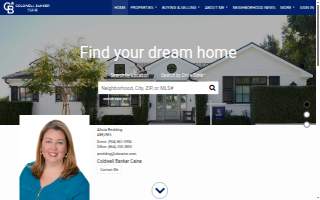 Alicia Redding-Homes with Alicia