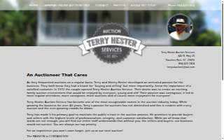 Terry Hester Auction Services