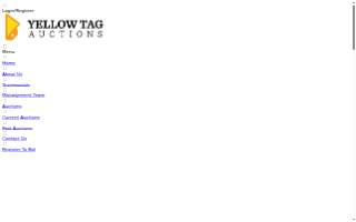 Yellow Tag Auctions LLC