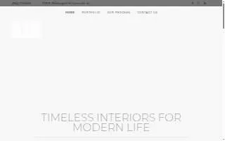 ID Studio Interiors website