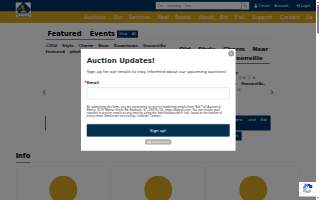 Bid Y'all Auction & Realty