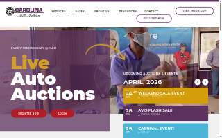 Carolina Auto Auction Inc