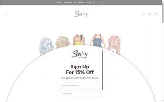 SavVy, Inc. - Retail Therapy
