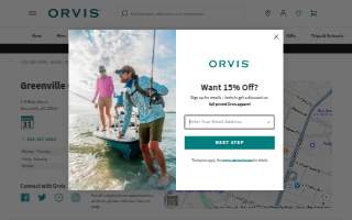 Orvis Greenville