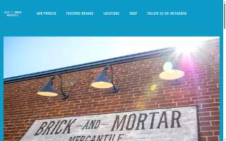 Brick and Mortar Mercantile