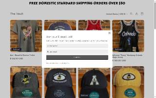 THE VAULT Retro Sports Apparel
