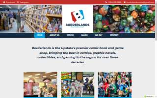 Borderlands Comics and Games