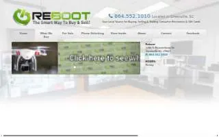 Reboot of Greenville website