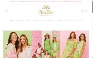 Pink Bee GVL website