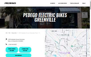 Pedego Electric Bikes Greenville