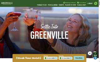 VisitGreenvilleSC Visitor Center