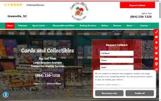 Catch 'Em All Cards Collectibles & More LLC website
