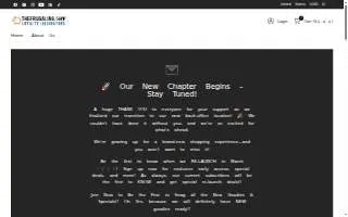 The Frugaling.Shop, LLC website