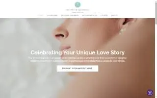 The White Magnolia Bridal, Greenville website
