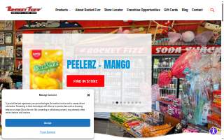 Rocket Fizz Greenville