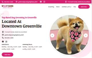 Woof Gang Bakery & Grooming Greenville