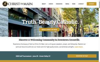 Christ on Main, Catholic Information Center