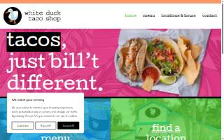 White Duck Taco Shop