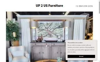 Up 2 US Furniture website