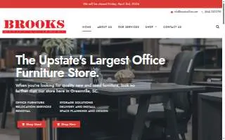 Brooks Office Equipment Corp website