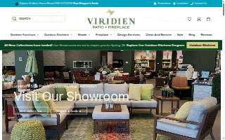 VIRIDIEN Patio + Fireplace