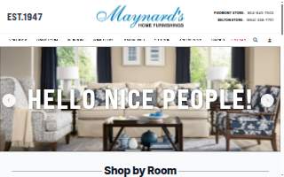 Maynards Home Furnishings