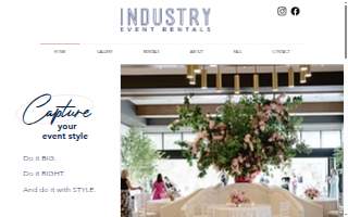 Industry Event Rentals