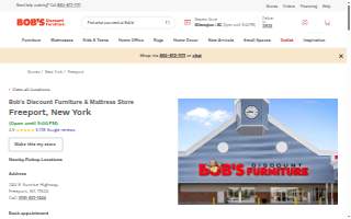 Bob’s Discount Furniture and Mattress Store