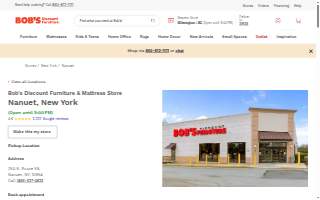 Bob’s Discount Furniture and Mattress Store