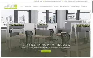 Office Interiors of South Carolina website