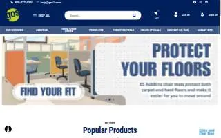 GOS | Greenville Office Supply website
