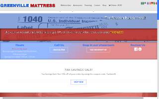 Greenville Mattress Company