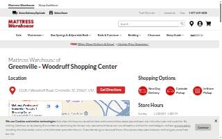 Mattress Warehouse of Greenville - Woodruff Shopping Center