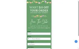 Madison & Co. Home Decor website