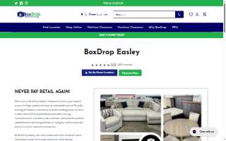 BoxDrop Easley