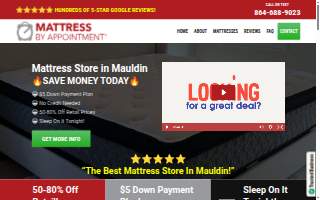 Mattress by Appointment Mauldin SC